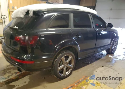 2015 Audi Q7 Prestige z USA, uszkodzony, nr VIN WA1DGAFE8FD006596